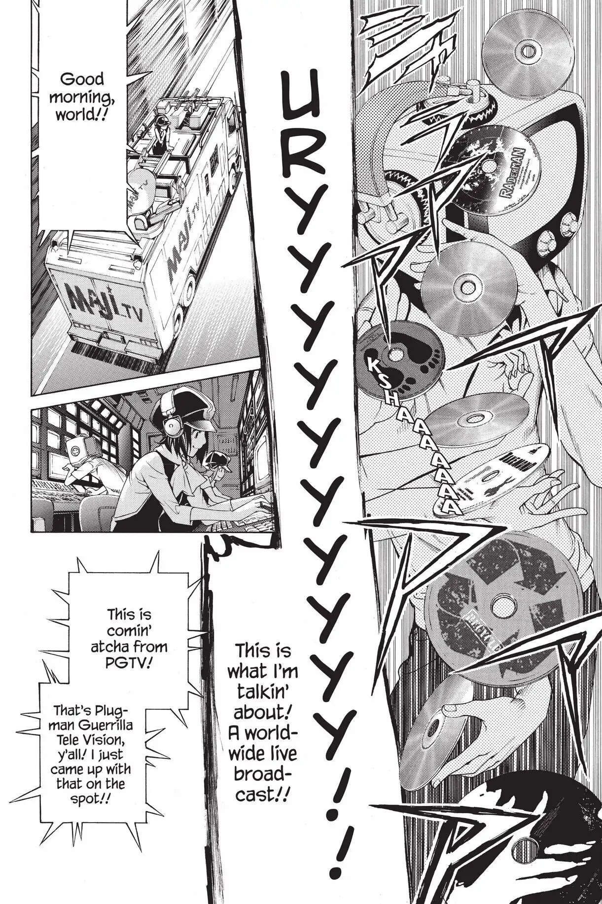 Air Gear Chapter 231 image 09